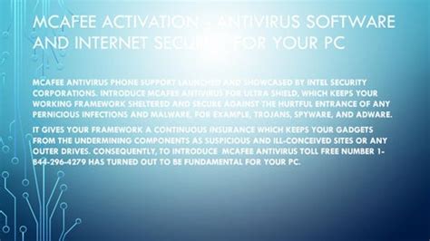 mcafee dell activation|Antivirus Software and Internet Security For Your PC or Mac .